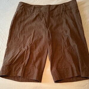 Lane Bryant Tan Women's Shorts